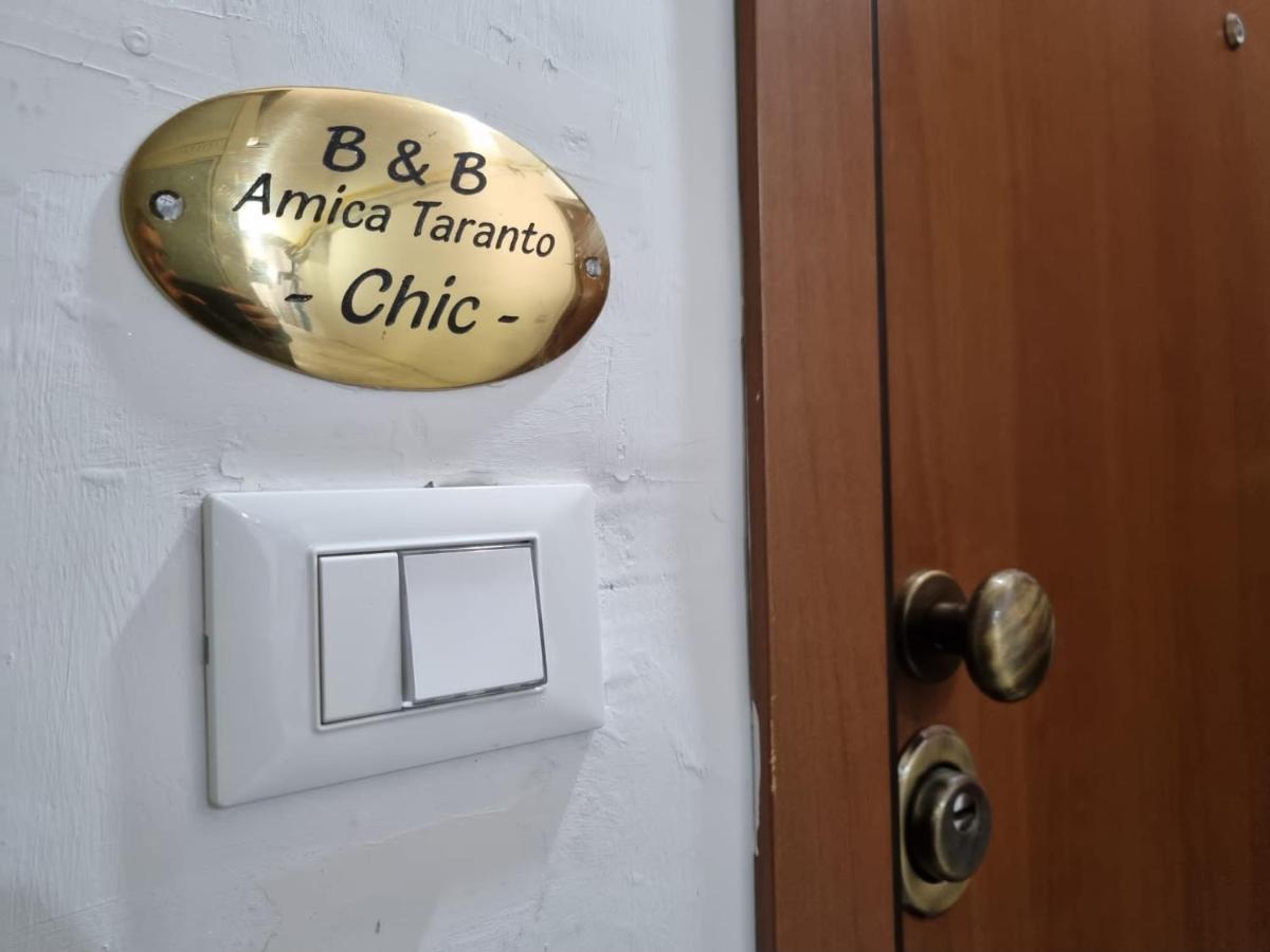 Apartments Amica Taranto Luaran gambar